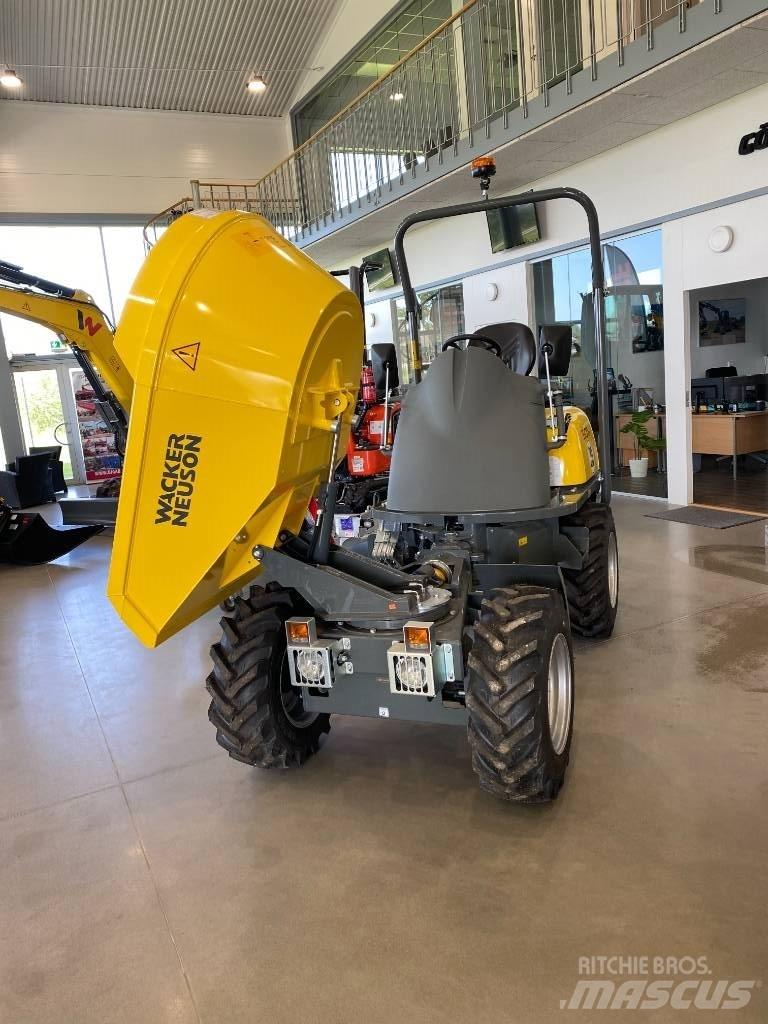 Wacker Neuson 1501 Wozidła kolebkowe
