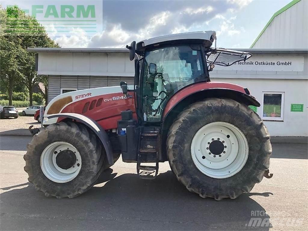Steyr cvt 6240 Ciągniki rolnicze