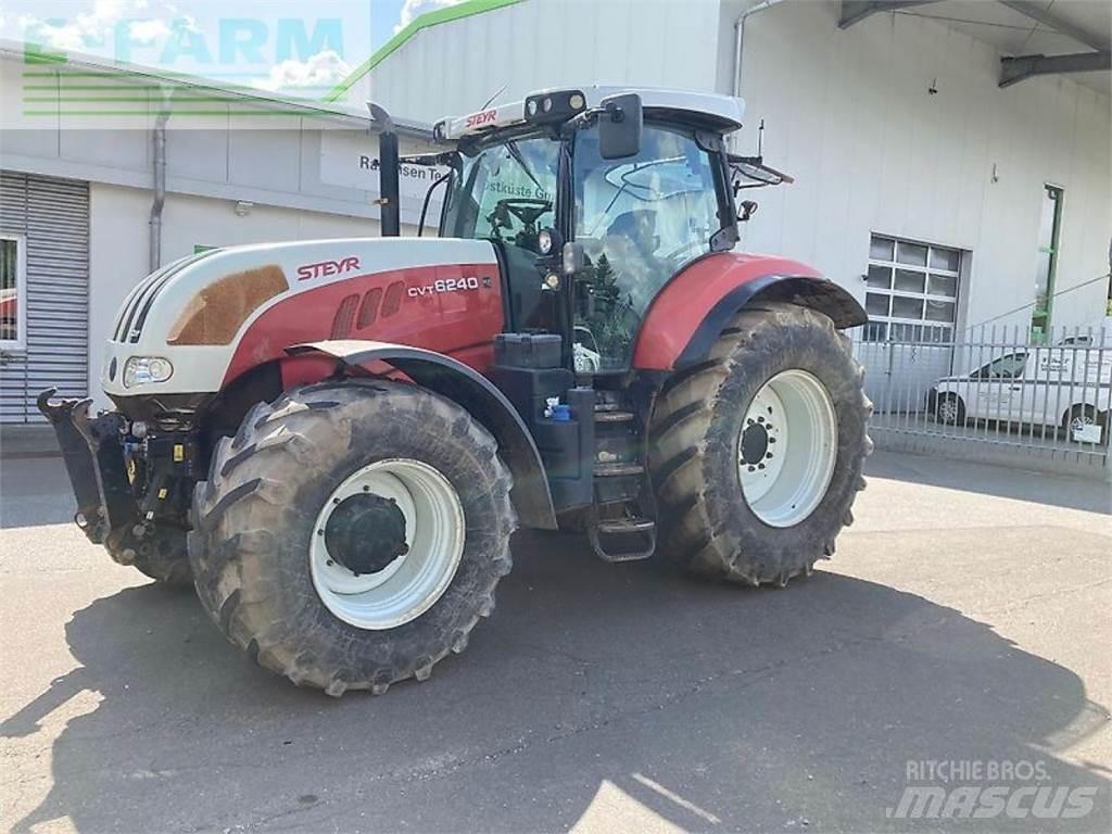 Steyr cvt 6240 Ciągniki rolnicze