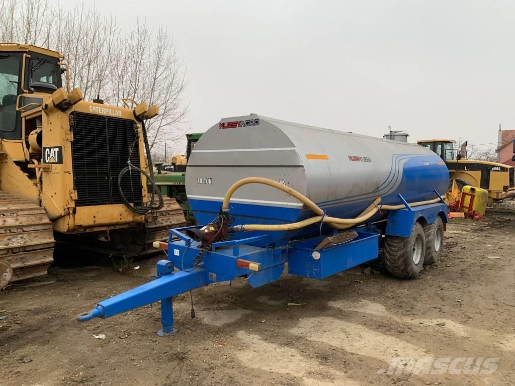 KuzeyAgro KA10TW Cysterny do szlamu