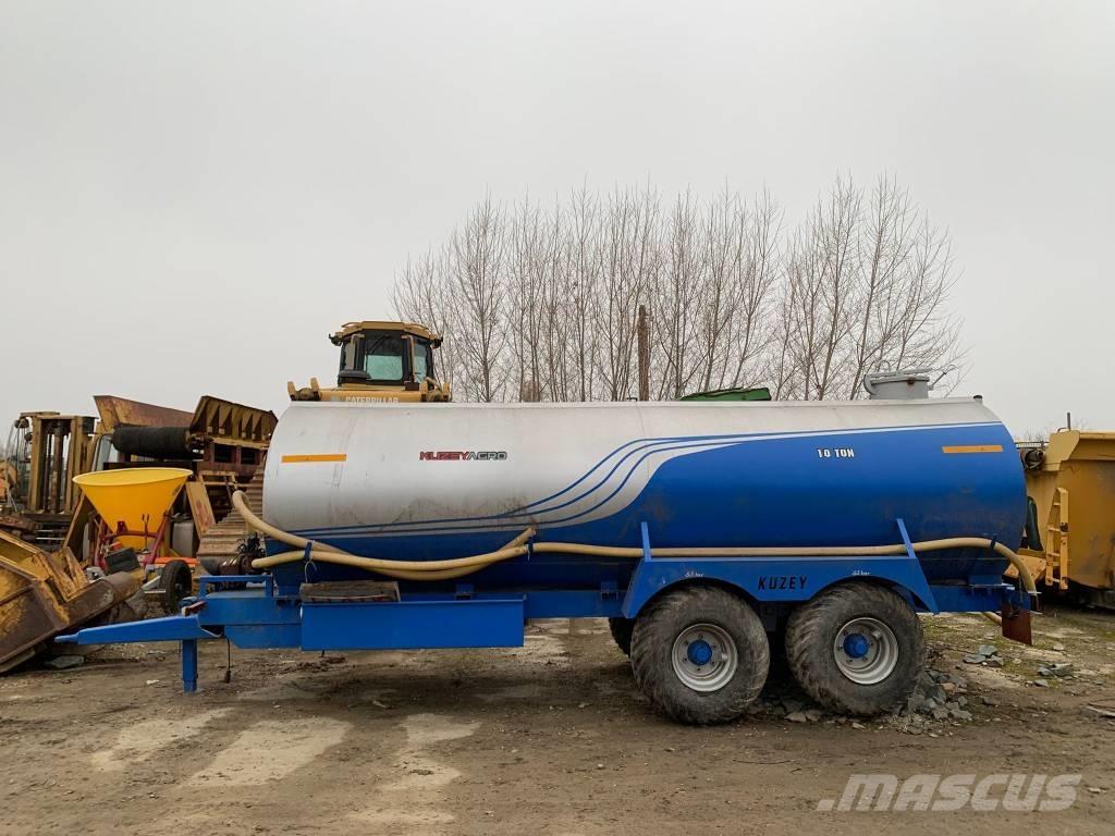  KuzeyAgro KA10TW Cysterny do szlamu