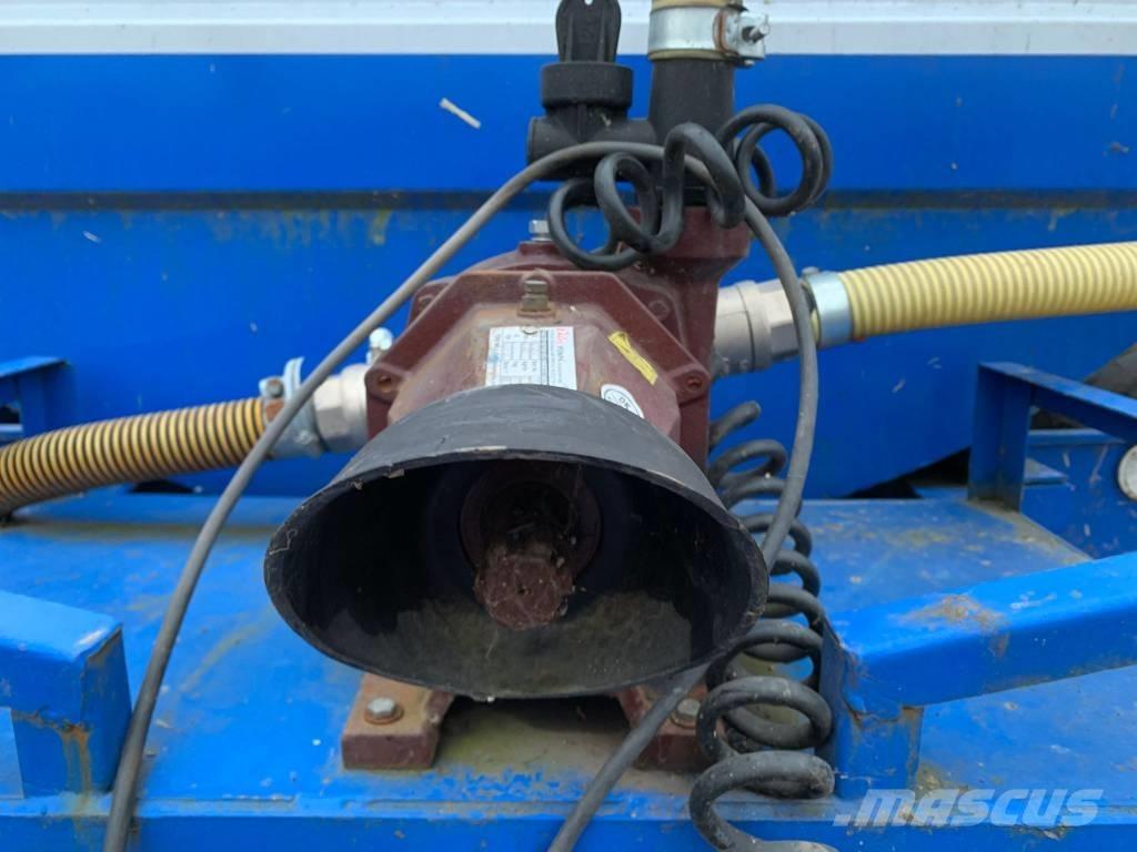  KuzeyAgro KA10TW Cysterny do szlamu
