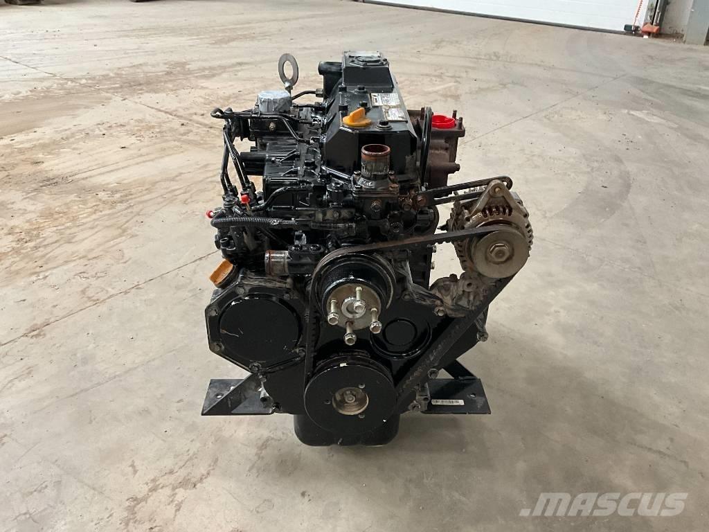 Yanmar 4TNV98 Silniki