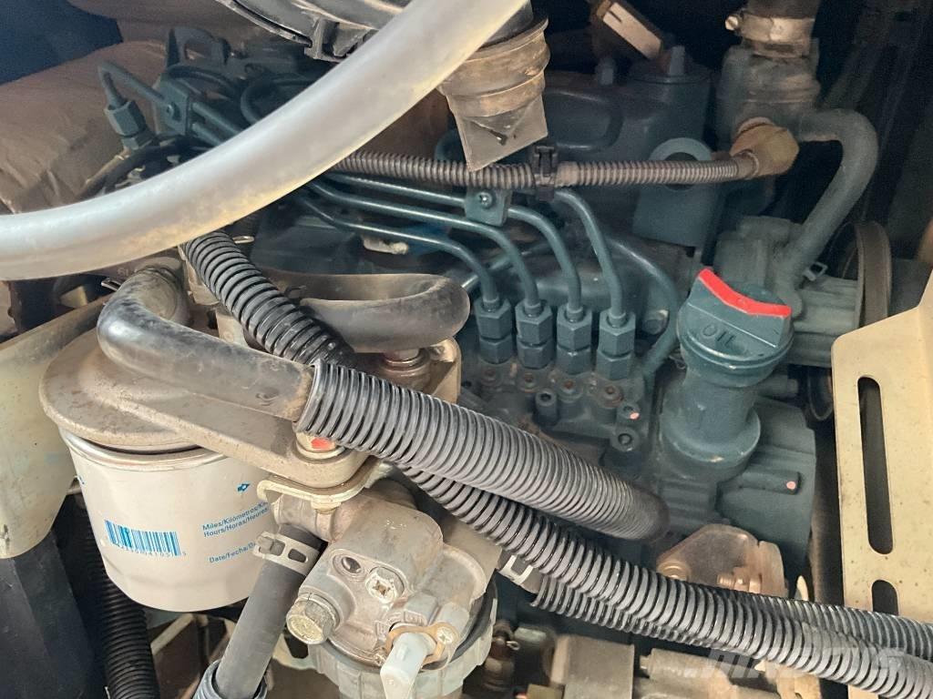 Yanmar 4TNV98 Silniki