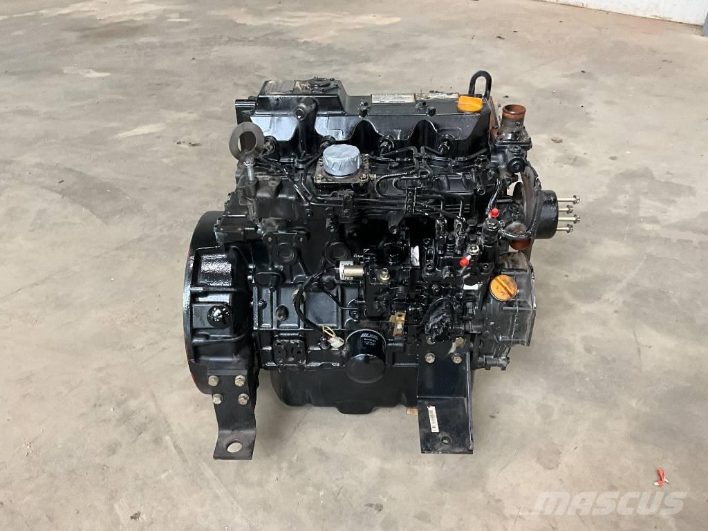 Yanmar 4TNV98 Silniki