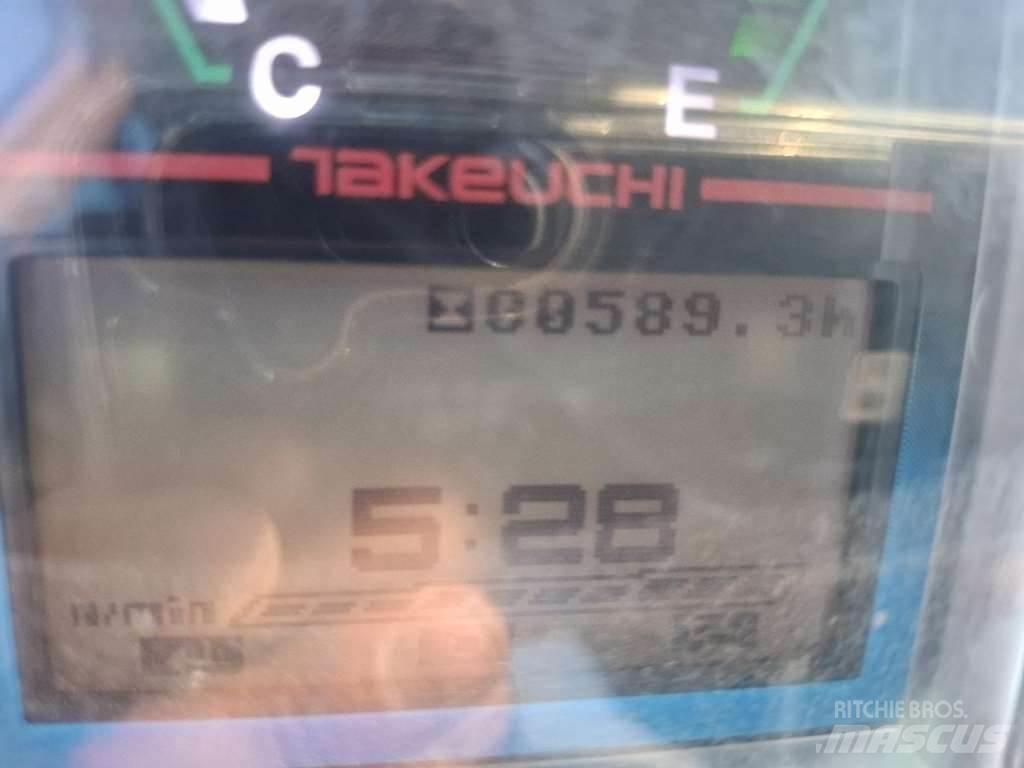 Takeuchi TB225LSA Minikoparki