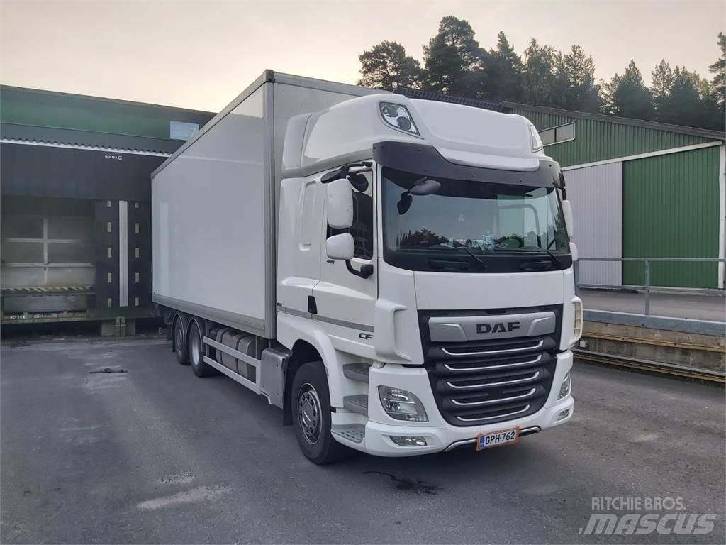 DAF CF 480 FAN 6X2 Samochody ciężarowe ze skrzynią zamkniętą