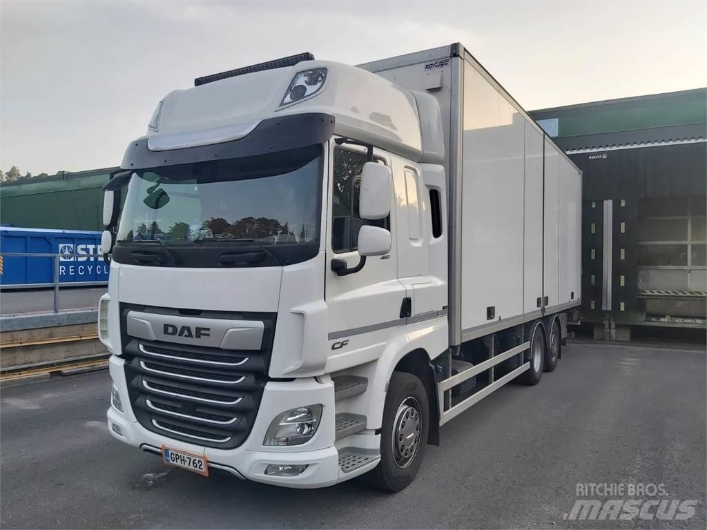 DAF CF 480 FAN 6X2 Samochody ciężarowe ze skrzynią zamkniętą