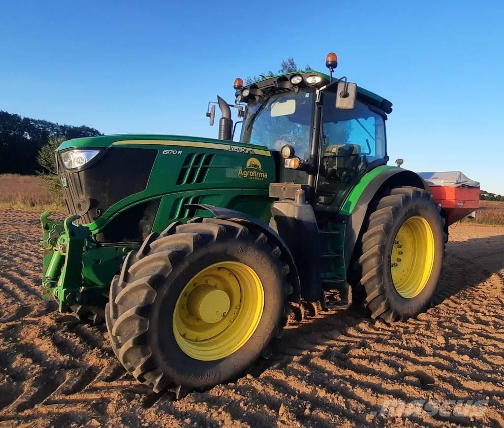 John Deere 6170 R Ciągniki rolnicze