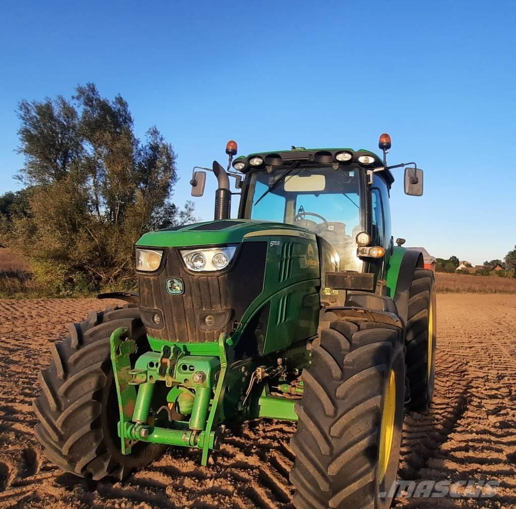 John Deere 6170 R Ciągniki rolnicze
