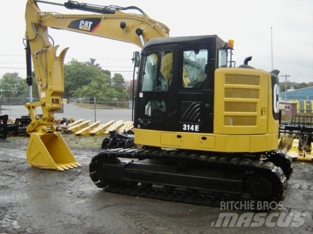 CAT 314 E CR Koparki gąsienicowe