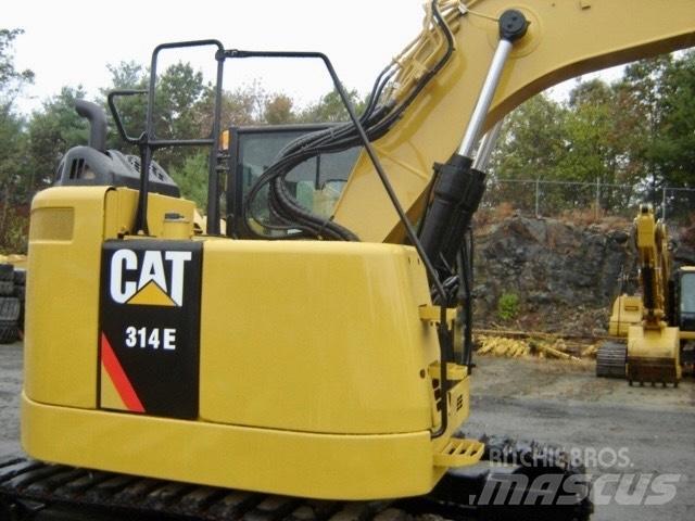 CAT 314 E CR Koparki gąsienicowe