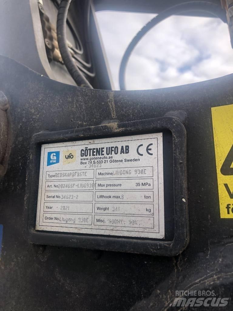 LiuGong CLG930E Koparki gąsienicowe