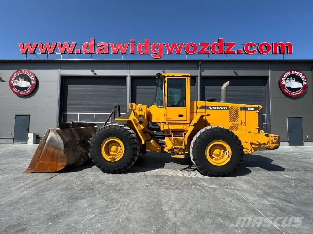 Volvo L 120 D Ładowarki kołowe