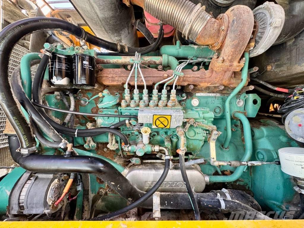 Volvo L 120 D Ładowarki kołowe