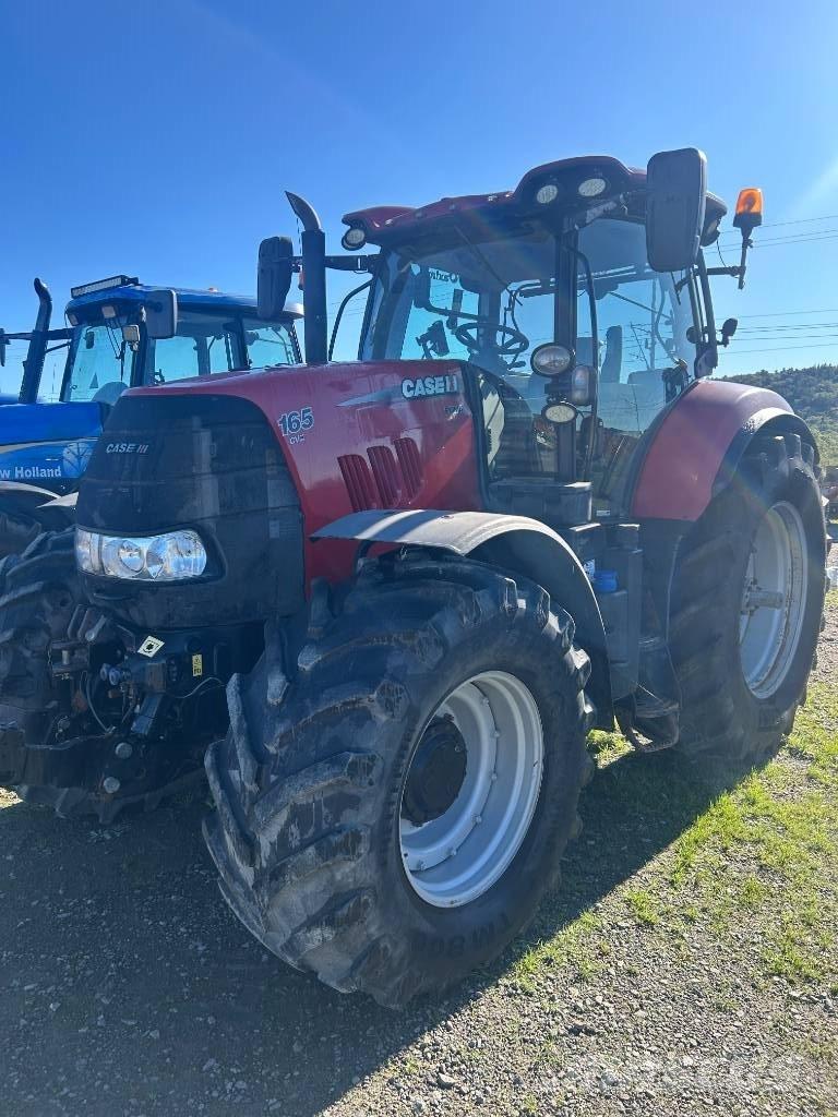 Case IH Puma 165 CVX Ciągniki rolnicze