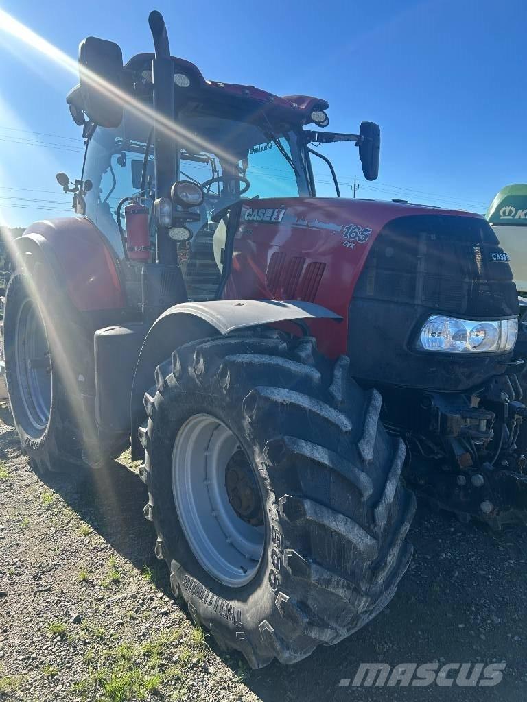 Case IH Puma 165 CVX Ciągniki rolnicze