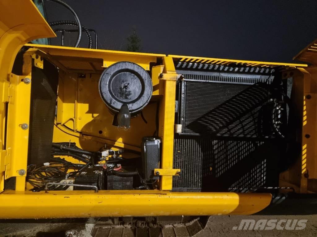 JCB JS 210 LC Koparki gąsienicowe