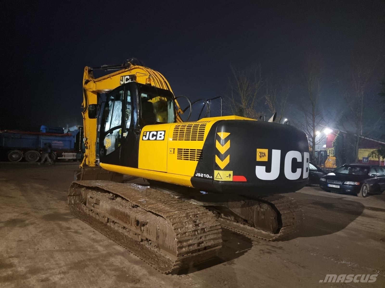 JCB JS 210 LC Koparki gąsienicowe