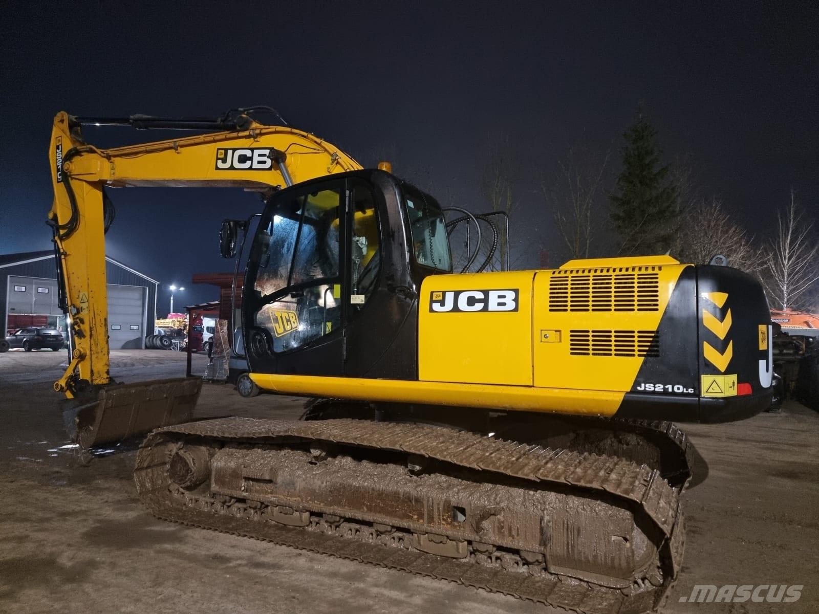 JCB JS 210 LC Koparki gąsienicowe