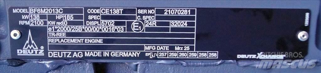 Deutz AG BF6M2013C Silniki