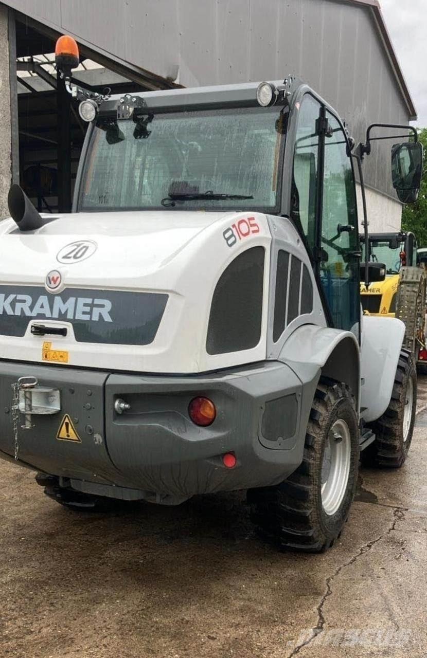 Kramer 8105 Ładowarki kołowe