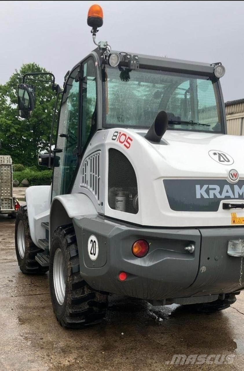 Kramer 8105 Ładowarki kołowe