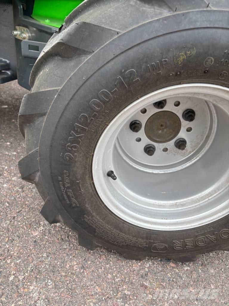 Avant 528 Maszyny komunalne