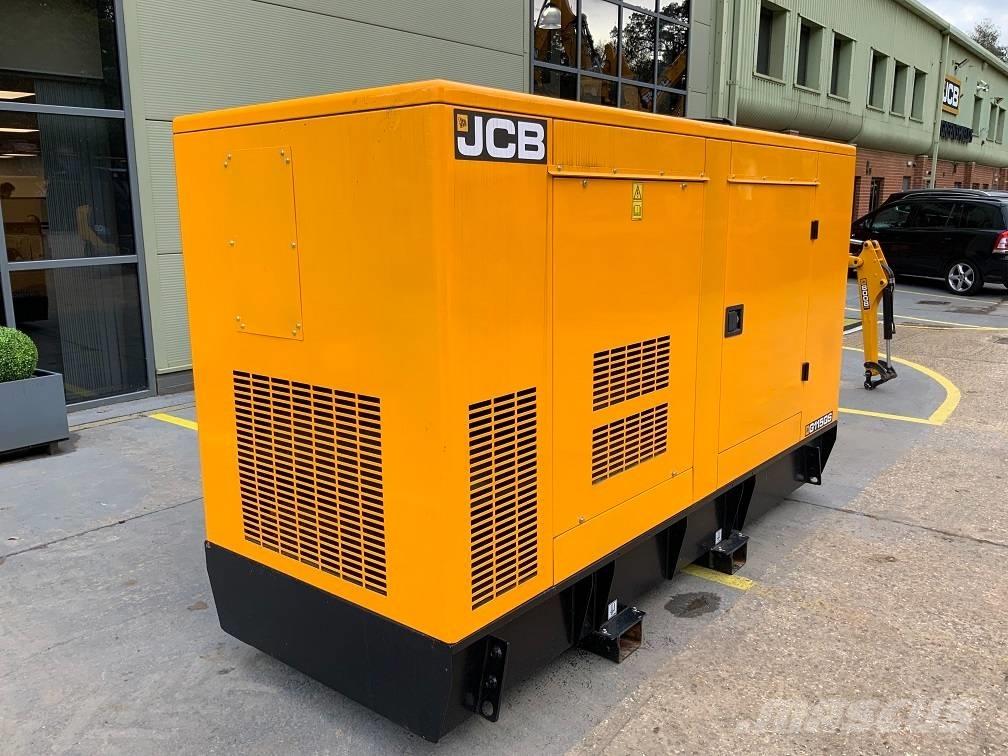 JCB G115 QS Agregaty prądotwórcze Diesla