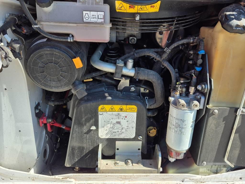 Bobcat S 76 Ładowarki burtowe