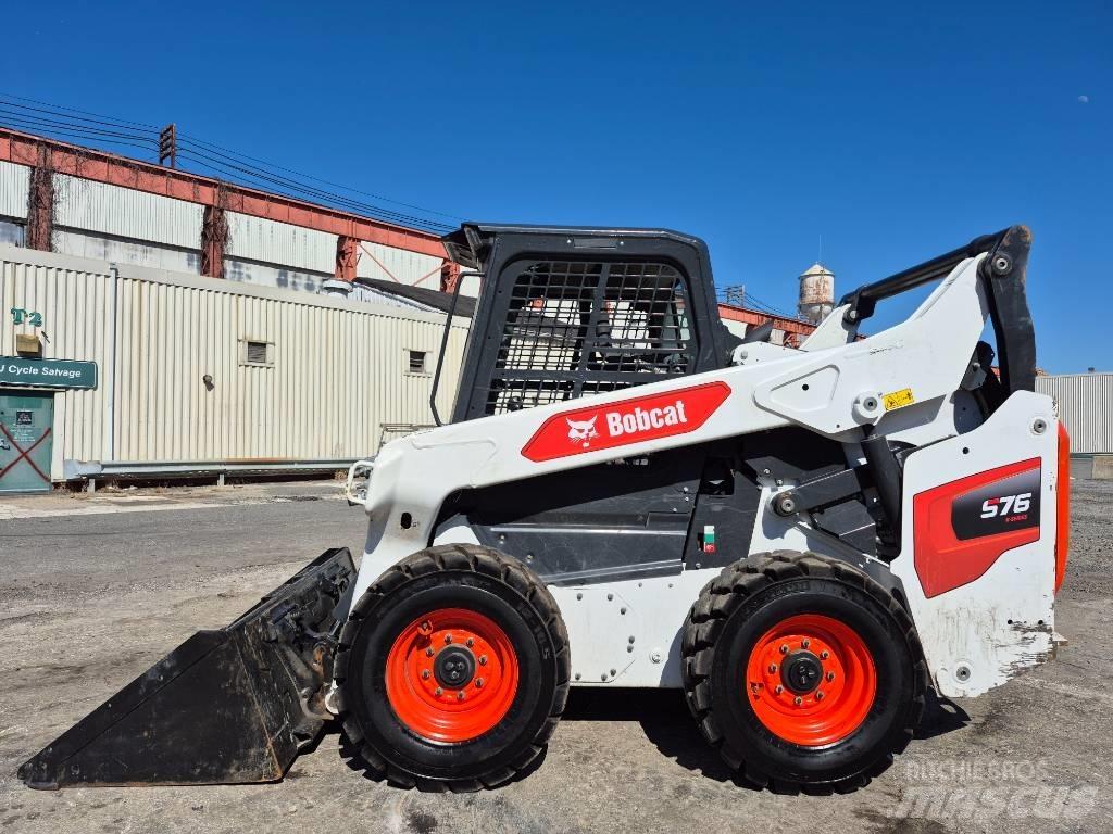 Bobcat S 76 Ładowarki burtowe