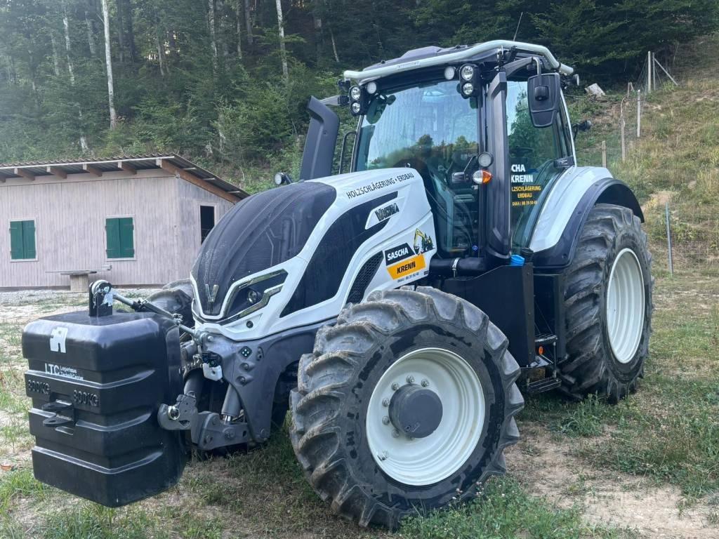 Valtra T 145 Traktory leśne