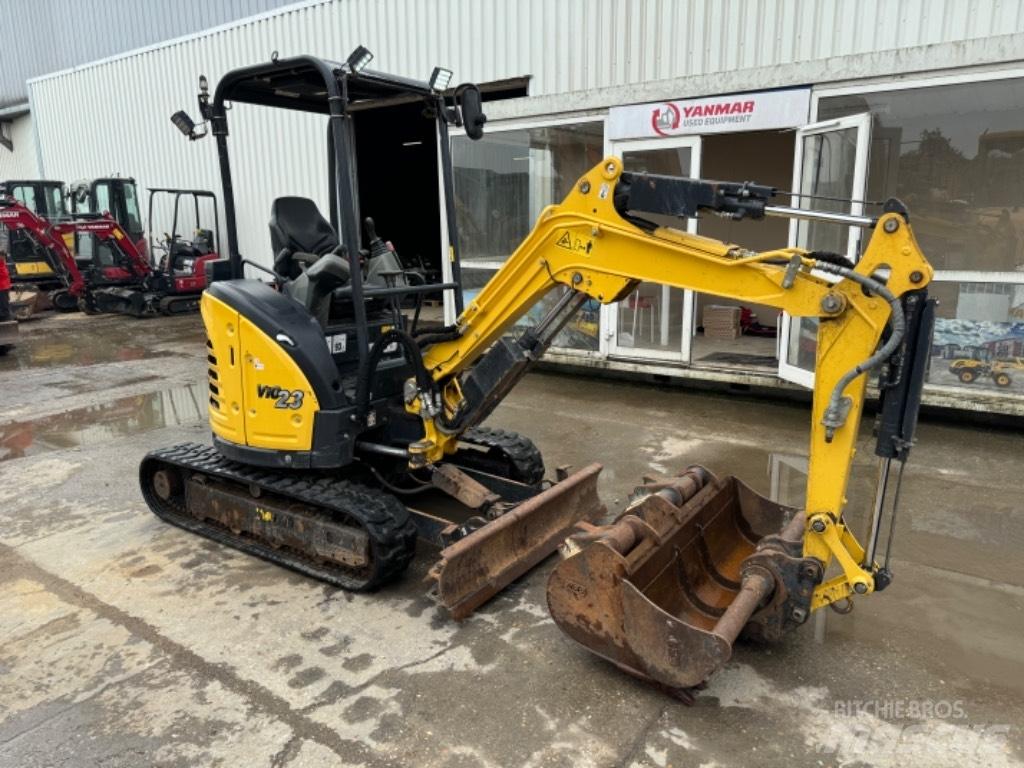 Yanmar VIO23 (61283) Minikoparki