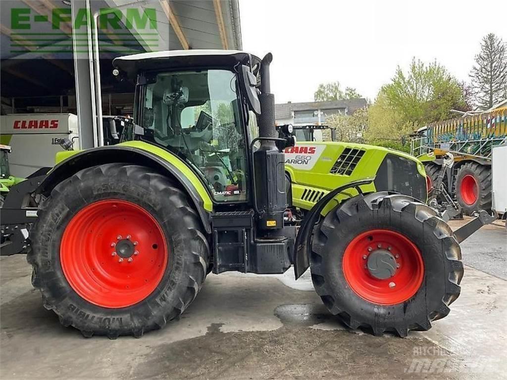 CLAAS arion 660 Ciągniki rolnicze