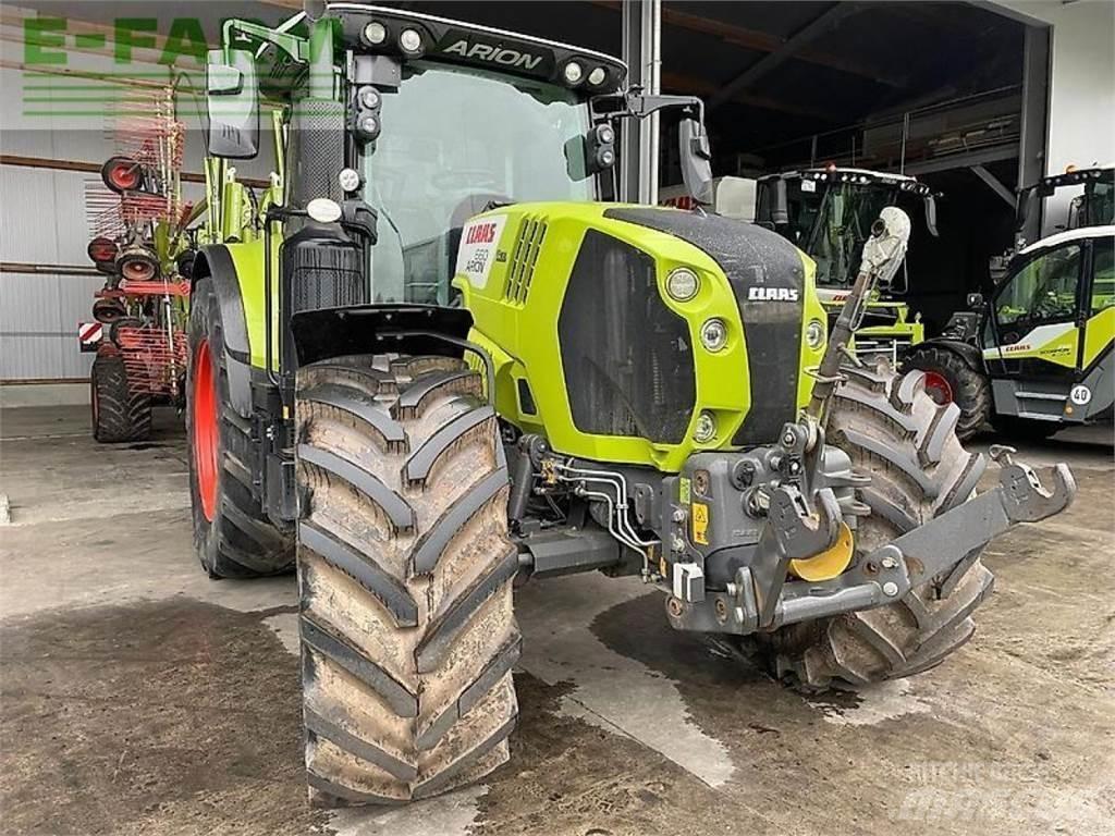 CLAAS arion 660 Ciągniki rolnicze