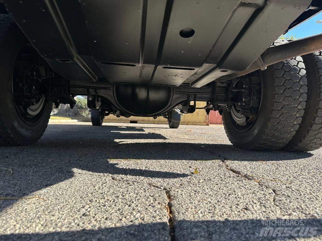 Ford F450 Pojazdy do transportu zrębki