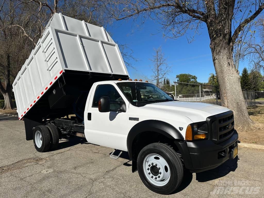 Ford F450 Pojazdy do transportu zrębki
