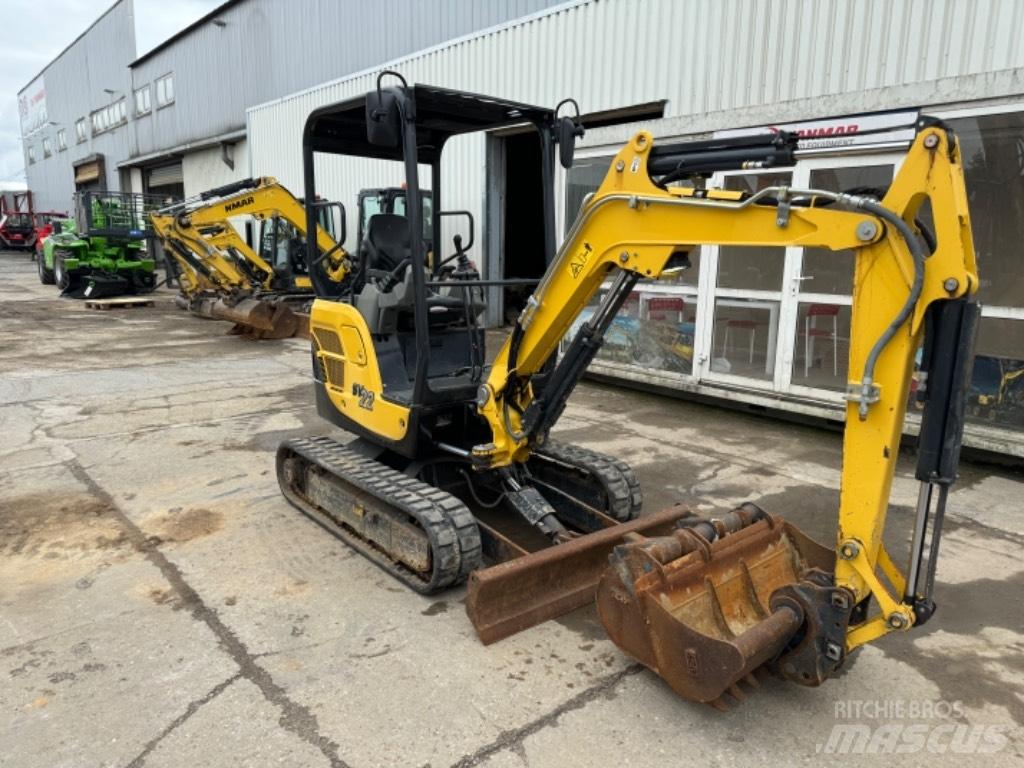 Yanmar SV22 (01310) Minikoparki