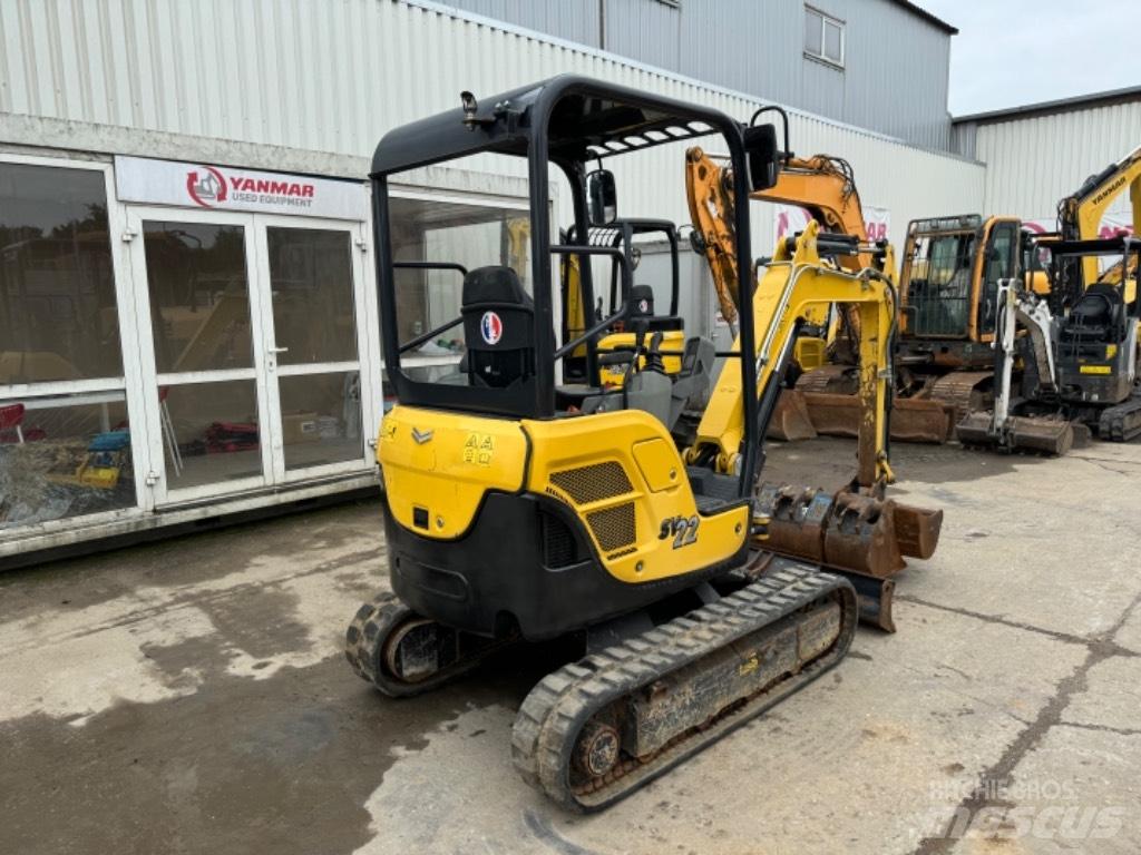 Yanmar SV22 (01310) Minikoparki