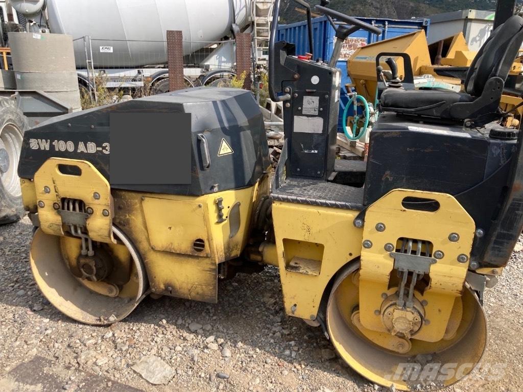Bomag BW 100 AD-3 Walce dwubębnowe