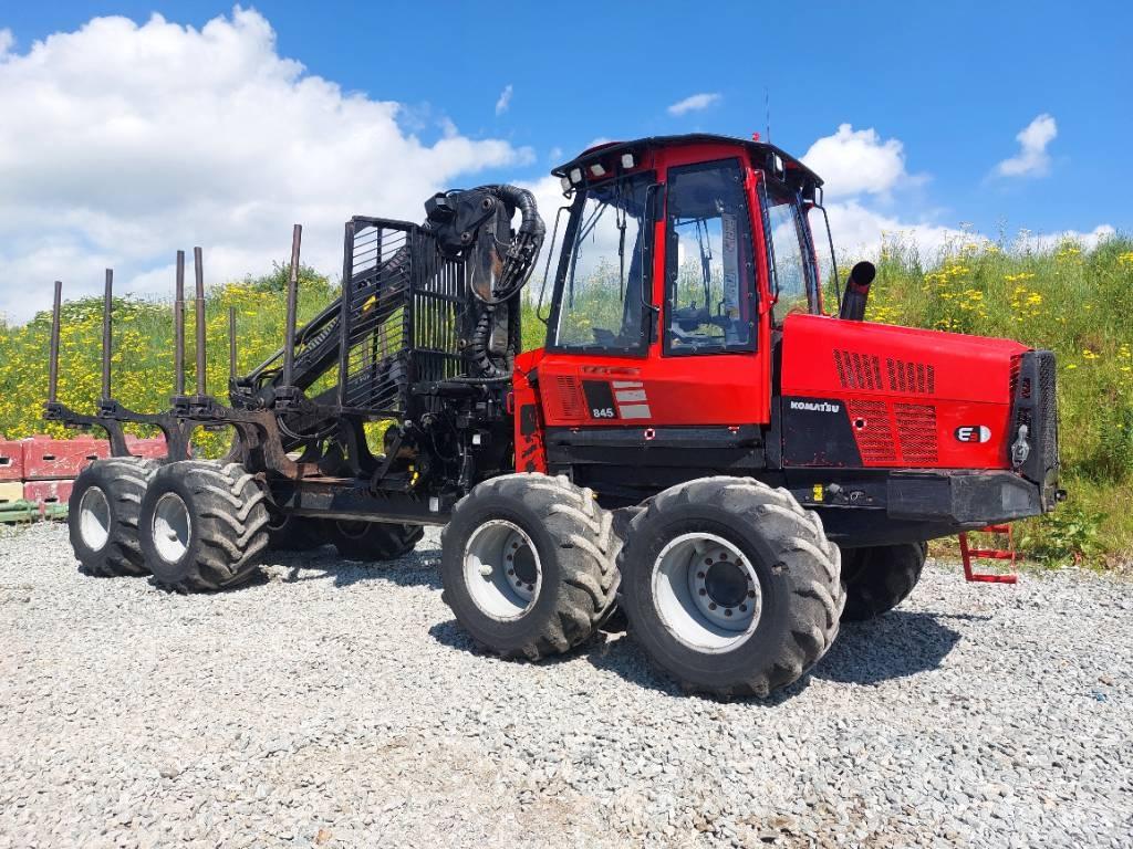 Komatsu 845 Forwardery
