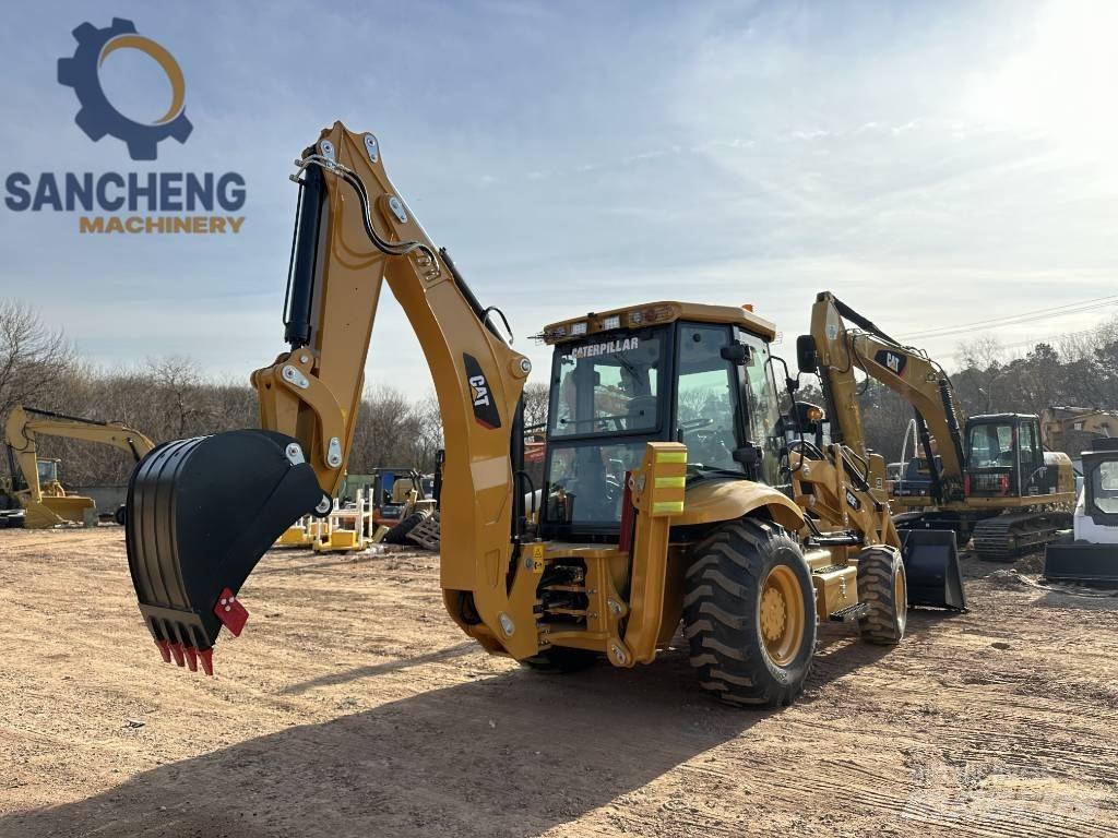 CAT 420 F2 Koparko-ładowarki