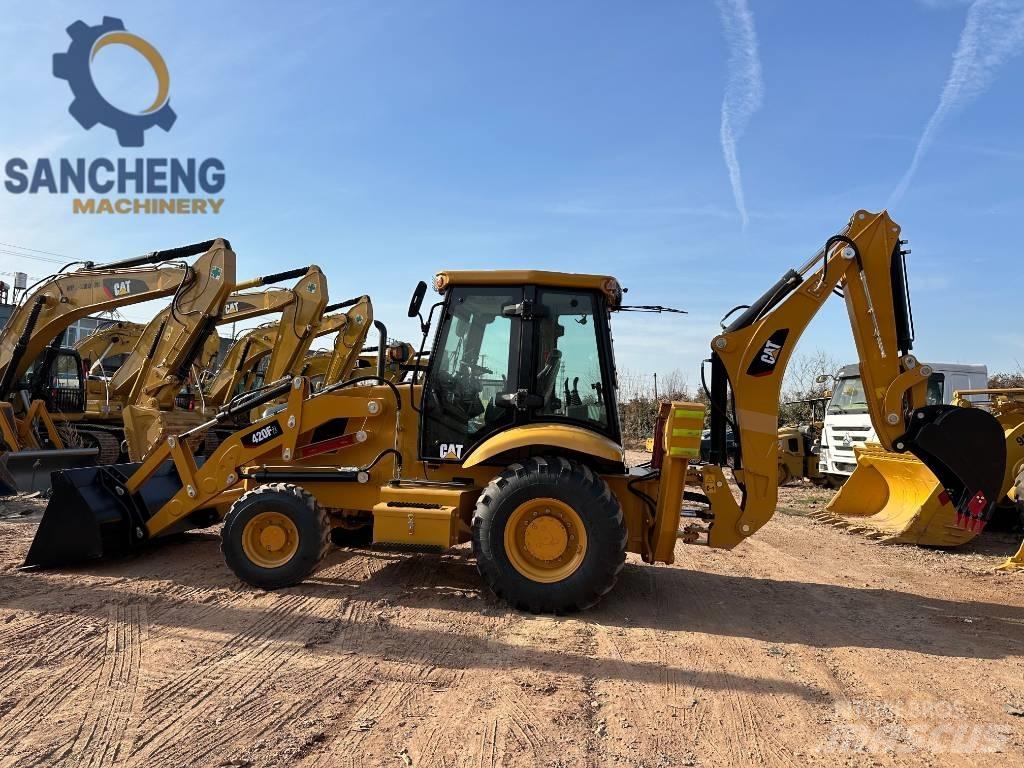 CAT 420 F2 Koparko-ładowarki