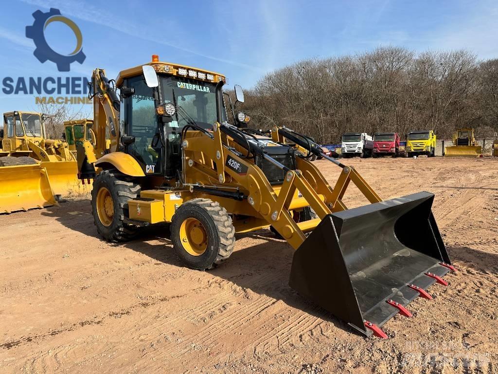 CAT 420 F2 Koparko-ładowarki