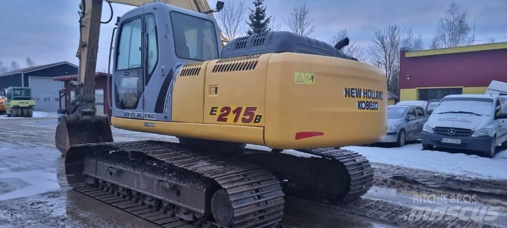 New Holland 215 B Koparki gąsienicowe