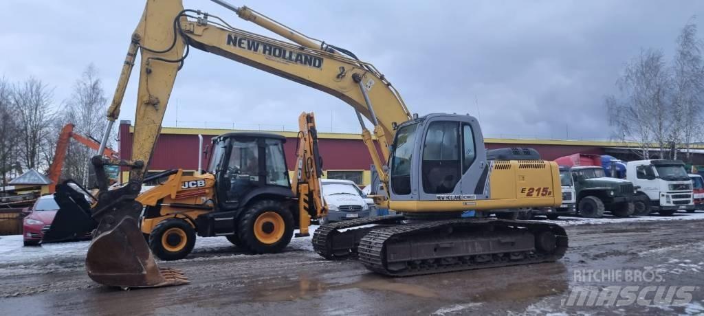 New Holland 215 B Koparki gąsienicowe