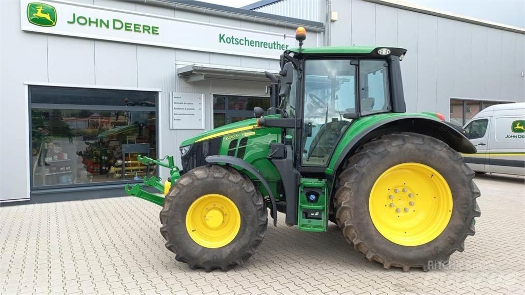 John Deere 6120M Ciągniki rolnicze