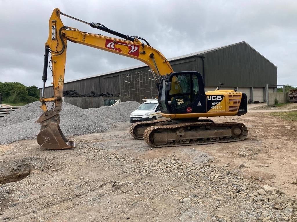 JCB JS 220 LC Koparki gąsienicowe