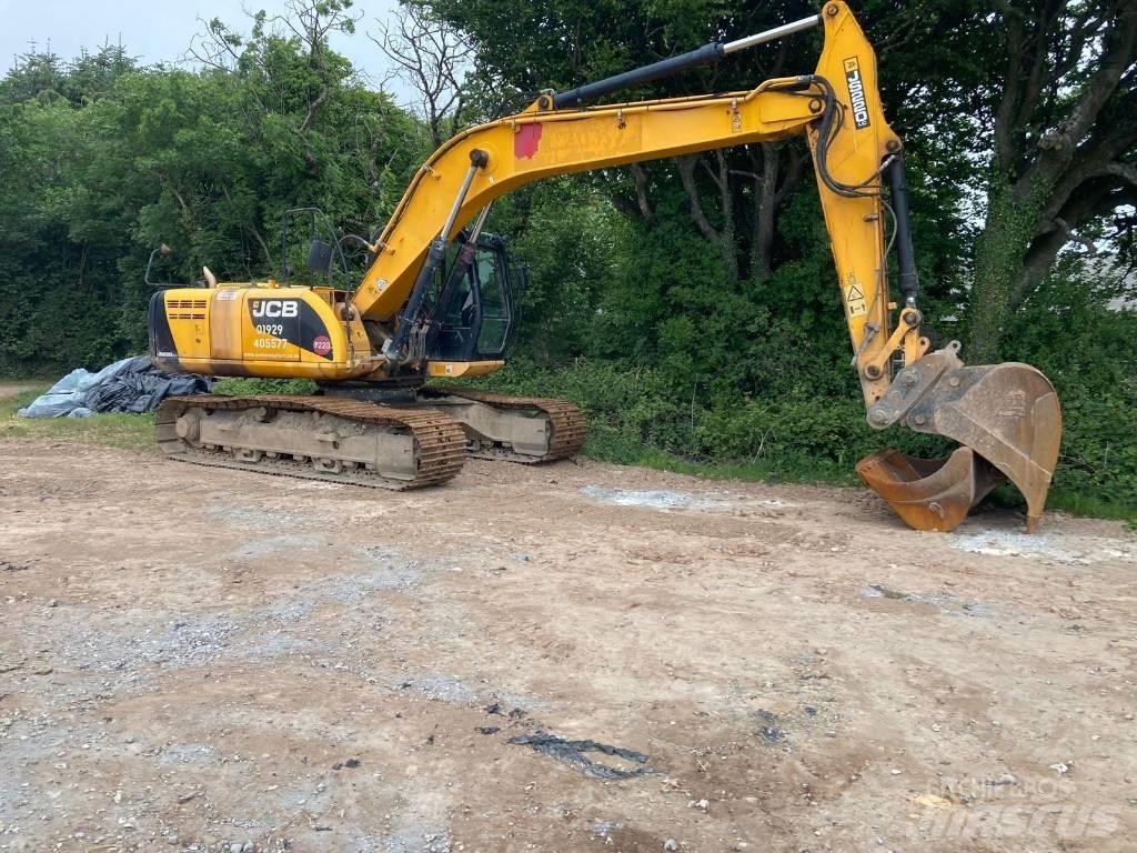 JCB JS 220 LC Koparki gąsienicowe