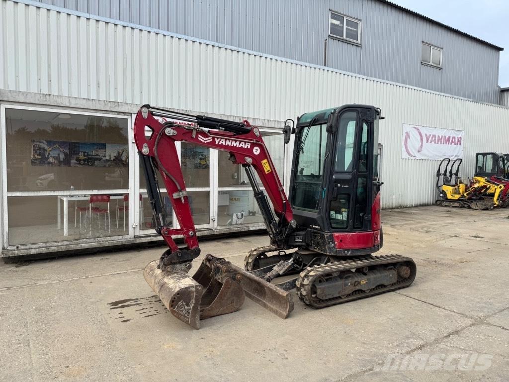 Yanmar VIO27 (04482) Minikoparki
